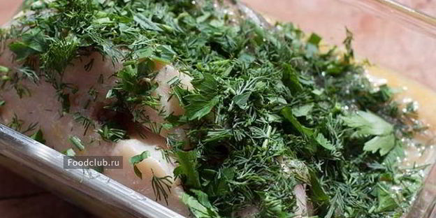 зубатка на гриле