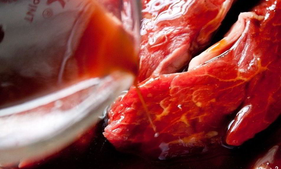 Рецепт брусничного маринада для шашлыка