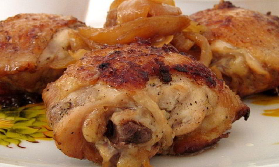 Рецепт домашнего шашлыка из куриных бедер