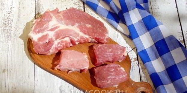 грузинский шашлык