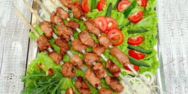 грузинский шашлык