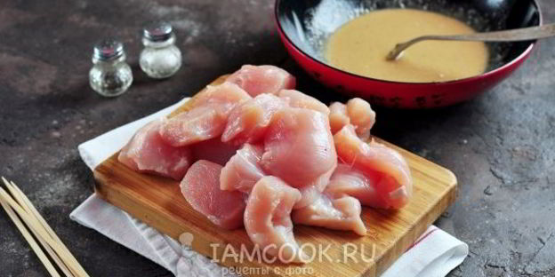 куриный шашлык в банке в духовке