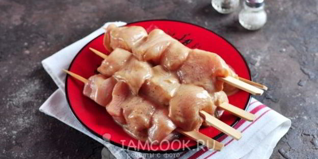 куриный шашлык в банке в духовке