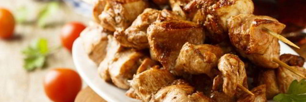 Куриный шашлык в духовке