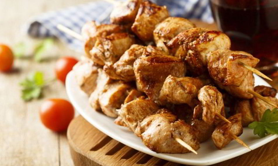 Рецепт куриного шашлыка в духовке