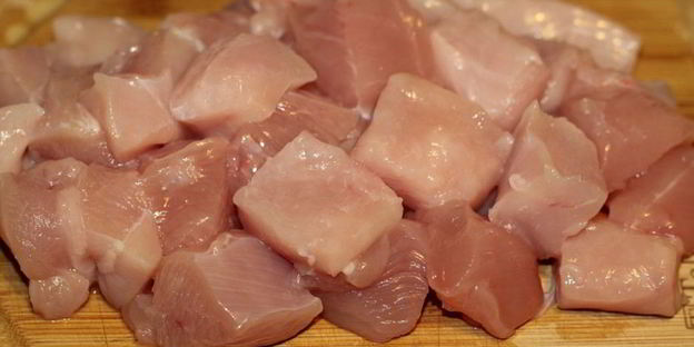 куриные шашлычки в беконе