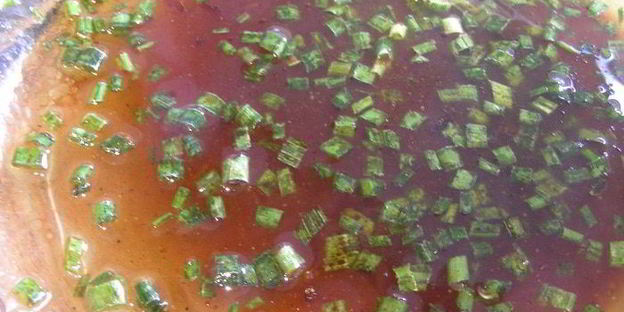 летние овощные шашлычки-гриль