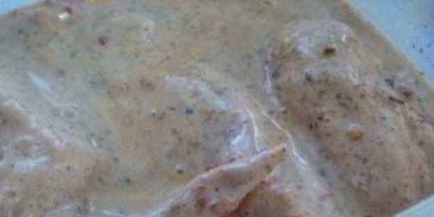 маринад для куриного шашлыка на кефире