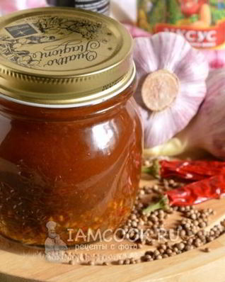 Маринад для шашлыка из баранины