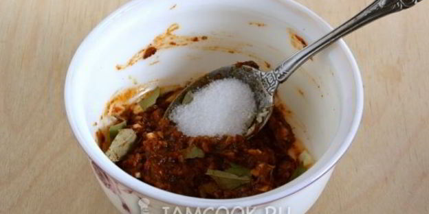 маринад для шашлыка из баранины