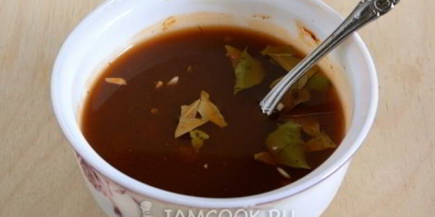 маринад для шашлыка из баранины