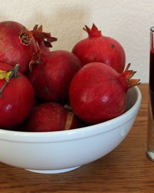 Маринад для шашлыка из гранатового сока