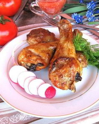 Маринад для шашлыка из куриных ножек