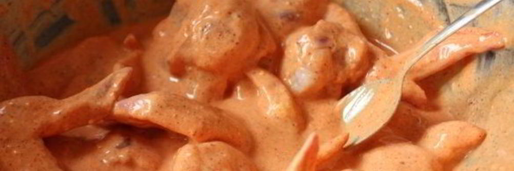 Маринад для шашлыка из майонеза