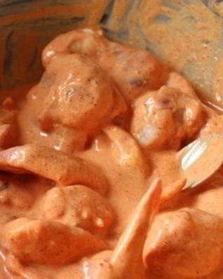 Маринад для шашлыка из майонеза