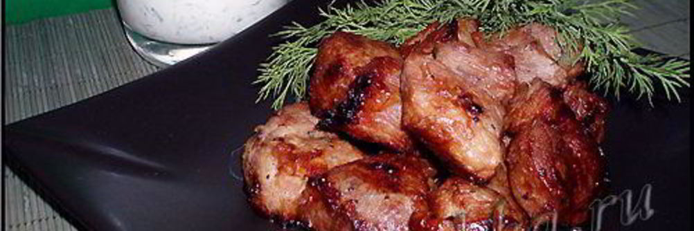 Маринад для шашлыка из свинины