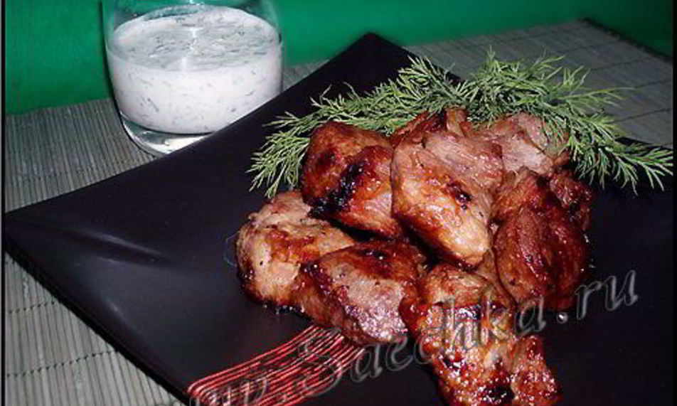 Рецепт маринада для шашлыка из свинины