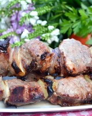 Настоящий армянский шашлык