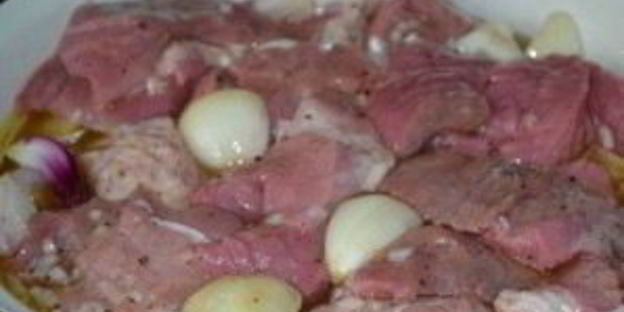 настоящий армянский шашлык