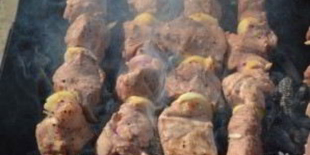 настоящий армянский шашлык