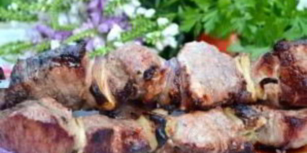 настоящий армянский шашлык