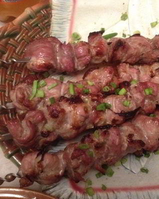 Питерский шашлык с армянским уклоном