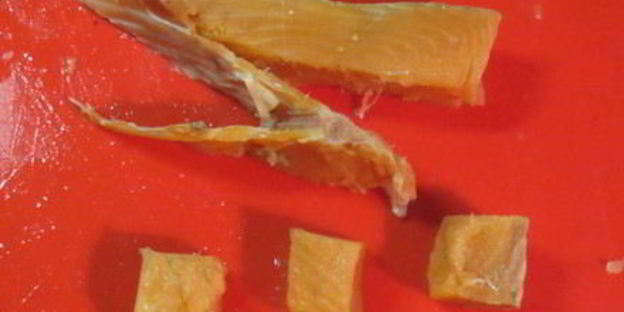 рыбные шашлычки с овощами