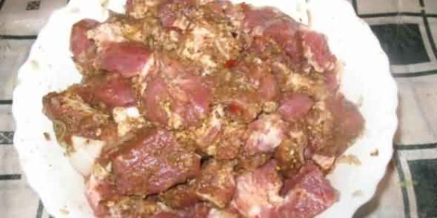 шашлычки домашние