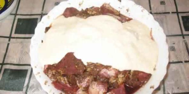 шашлычки домашние