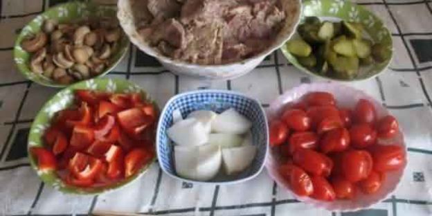 шашлычки домашние