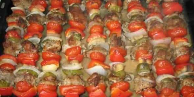 шашлычки домашние