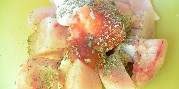 шашлычки из куриной грудки в духовке