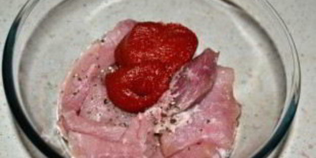 шашлычки из свинины на шпажках в духовке