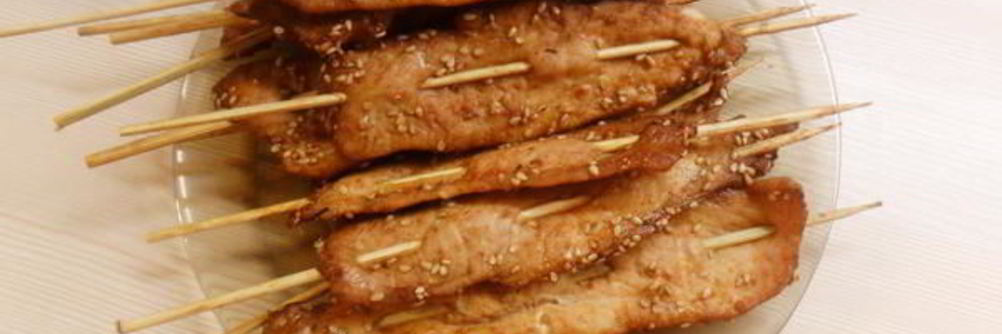 Шашлычки по-китайски