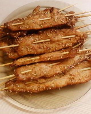 Шашлычки по-китайски
