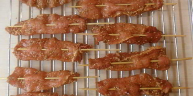 шашлычки по-китайски