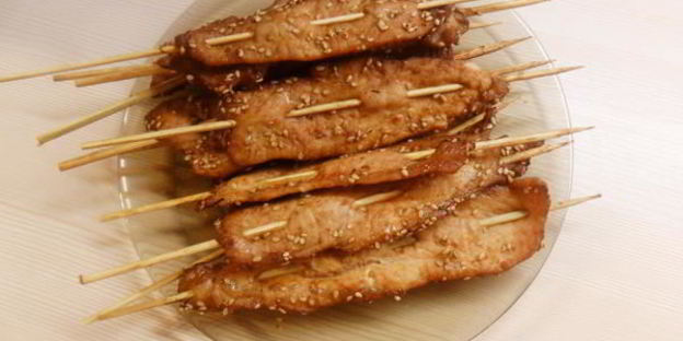 шашлычки по-китайски
