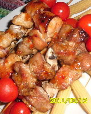 Шашлычок Июльский каприз