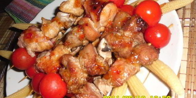 шашлычок июльский каприз