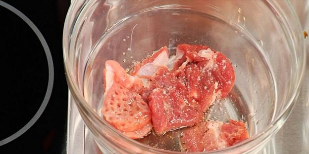 шашлычок из свинины