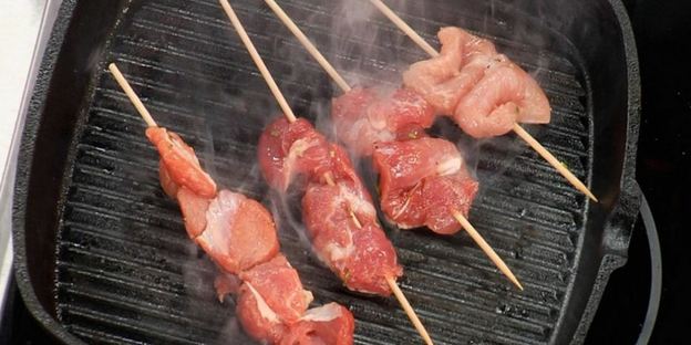шашлычок из свинины
