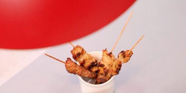 шашлычок из свинины