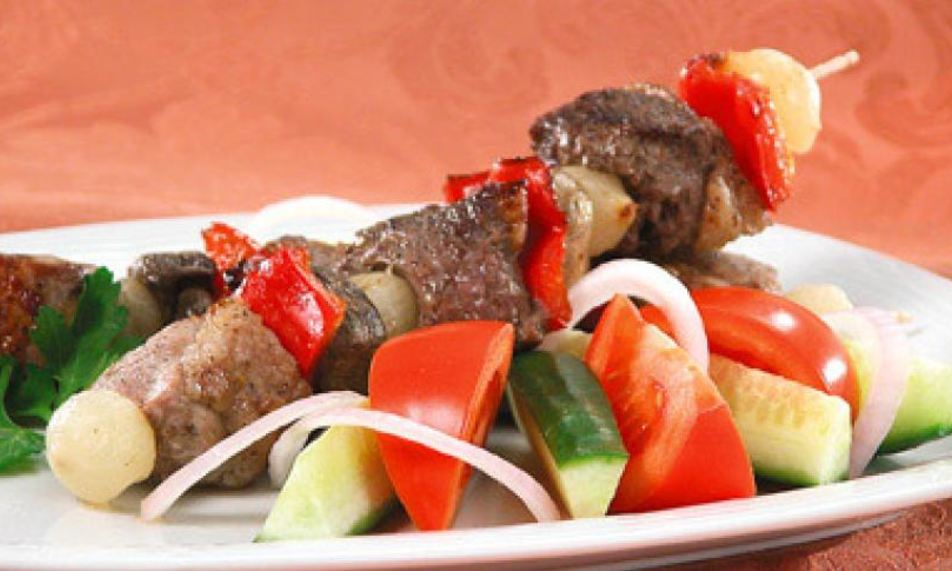 Рецепт шашлыка иза баранин с грибами