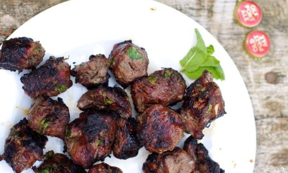 Рецепт шашлыка из баранины с уксусом