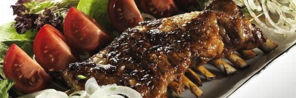 Шашлык из бараньих ребрышек
