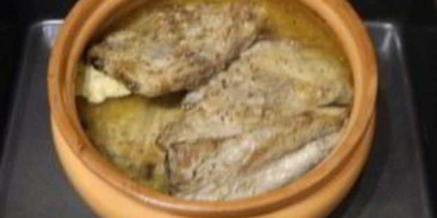 шашлык из бараньих ребрышек