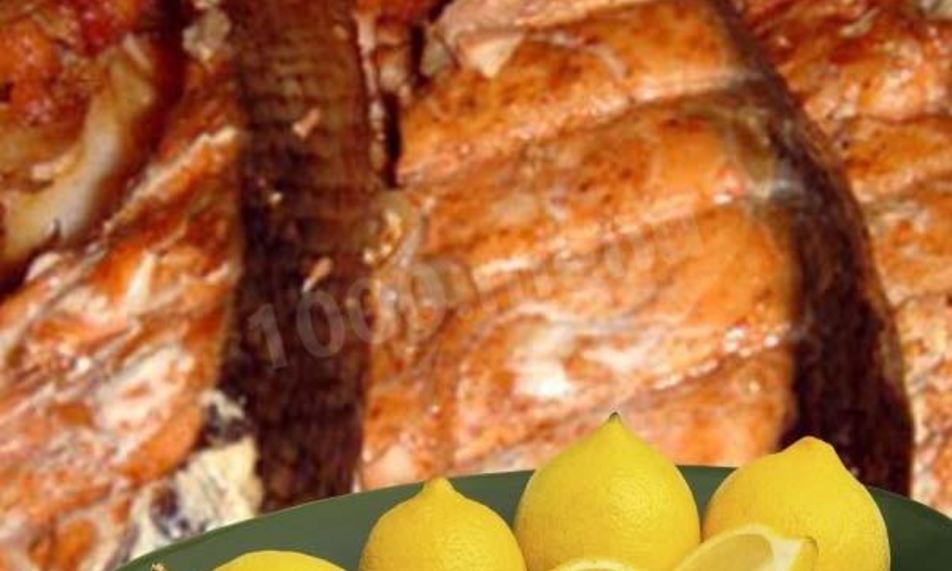 Рецепт шашлыка из горбуши