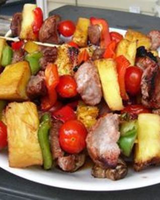 Шашлык из говядины для гурманов