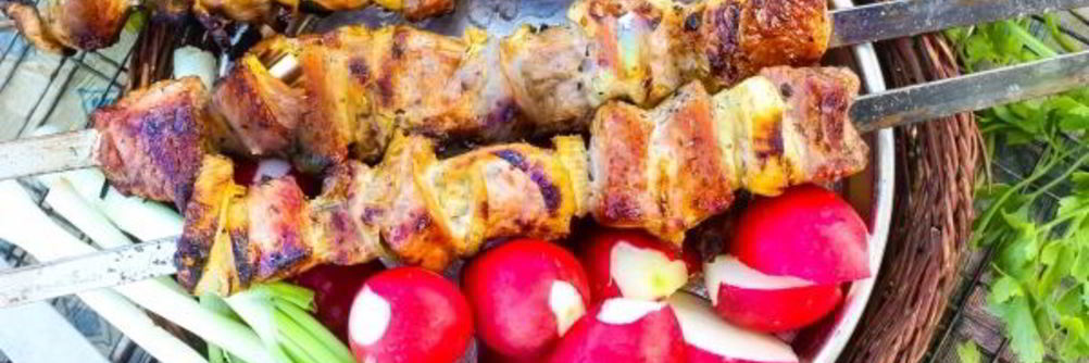 Шашлык из карбоната