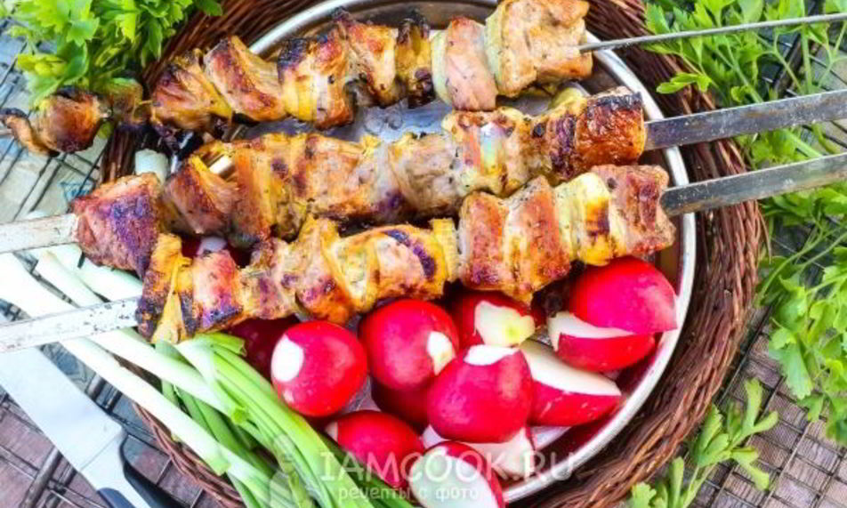 Рецепт шашлыка из карбоната